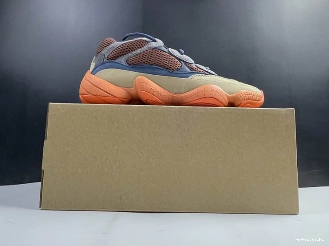 Yeezy 500 GZ5541 'Enflame' Adidas 0822